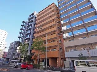 ライオンズマンション神楽坂第6【3階】の外観