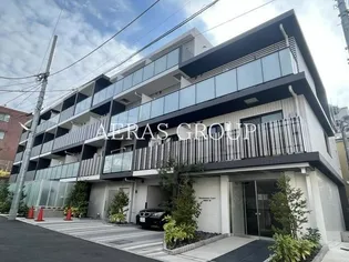 ルネサンスコート新宿余丁町【2階】の外観