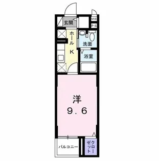 グランデ カーサ マローナ【4階】の間取り