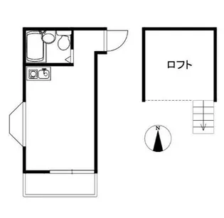 プリンセスコート代沢【1階】の間取り