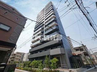 プレサンス天王寺デルニエ【3階】の外観