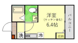 HOPE【2階】の間取り