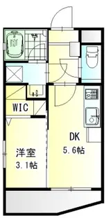 メルヴェーユ津田沼【2階】の間取り