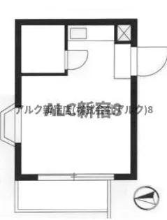 メゾン・ド・エテール【4階】の間取り