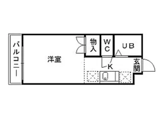 ハイツヨシカワ【3階】の間取り