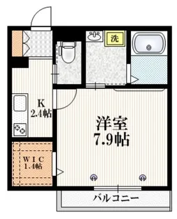 MAJESTY【2階】の間取り