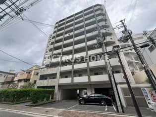 大阪府大阪市東住吉区桑津1【マンション】の外観