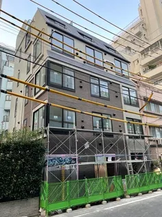 クーカイ・テラス早稲田【4階】の外観