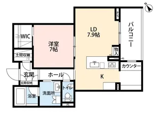 ジェーユーグローバル パレス【2階】の間取り