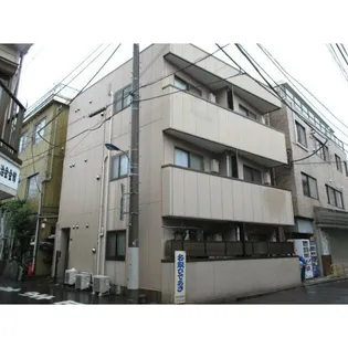東京都北区上中里2【マンション】の外観