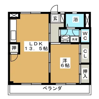 TOMEI BASE【2階】の間取り