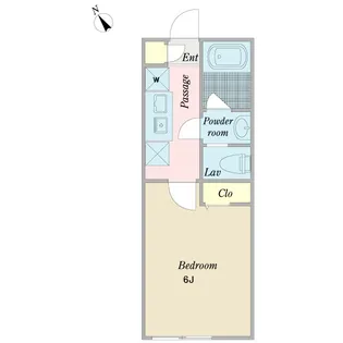 リ・サイドII【1階】の間取り