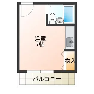 HANAZONO maison【2階】の間取り