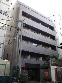 東京都港区高輪2【マンション】の外観