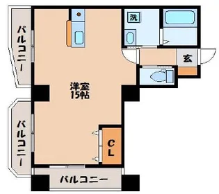 双樹館【2階】の間取り