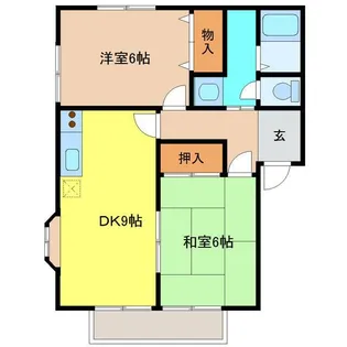 サバトグランドール【2階】の間取り