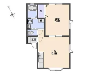 UrbanHouse173【1階】の間取り