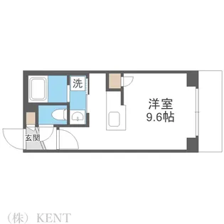 GRANDUKE北円山【5階】の間取り