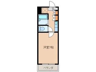 ベルトピア宮崎14【1階】の間取り