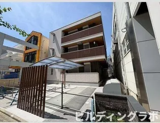 愛知県名古屋市千種区四谷通3【アパート】の外観