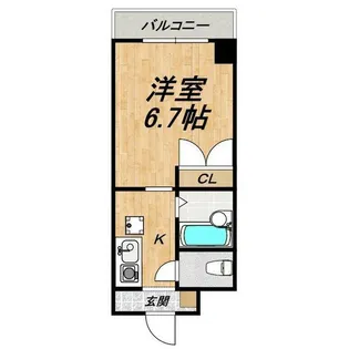 NK守山【2階】の間取り