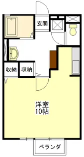 ラ・メールTAKASAGO A棟・B棟【2階】の間取り