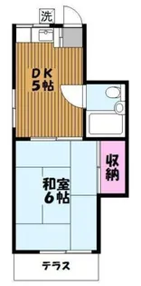 木所ハウス【1階】の間取り
