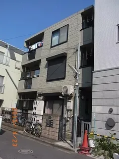 東京都新宿区市谷台町【マンション】の外観