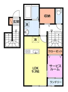 Common富塚町【2階】の間取り