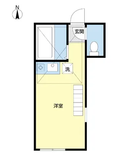 宮崎台プッチーニの杜【1階】の間取り