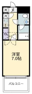 エステート・モア平尾山荘通り【2階】の間取り