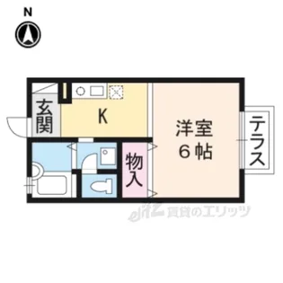 アトリオT【1階】の間取り