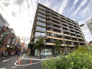 パークホームズ西小山【3階】の外観
