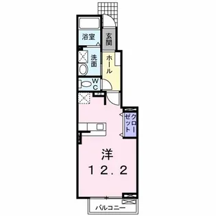 サンリット・レジデンス I【1階】の間取り