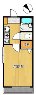 Premiere【2階】の間取り