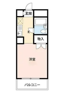 セシーズ新百合丘【1階】の間取り