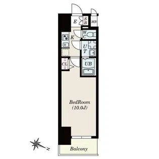 S-RESIDENCE春日井【11階】の間取り