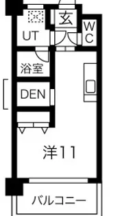 ARROW FIELDS壱番館【4階】の間取り