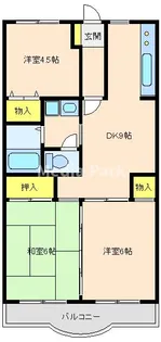 プレミール梶ヶ谷【3階】の間取り