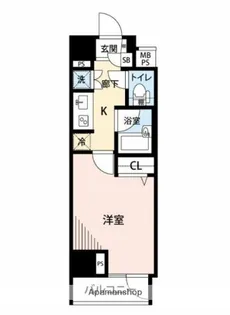 マイナビSTAY大門浜松町【2階】の間取り
