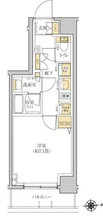 グレーシアフィット羽沢横浜国大【5階】の間取り