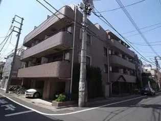 菱和パレス池袋本町【2階】の外観