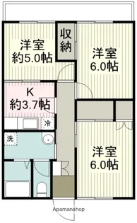 フレンズピュア【2階】の間取り