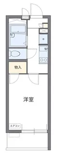 レオネクストサクシード【1階】の間取り