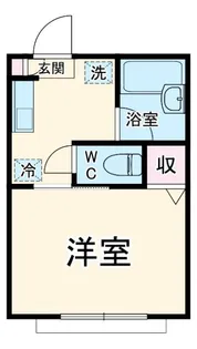 クレストハイム【2階】の間取り