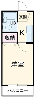 栗橋ロイヤルマンション【1階】の間取り