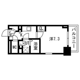 テラス南千住【3階】の間取り