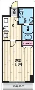 カーサ あわじ【3階】の間取り