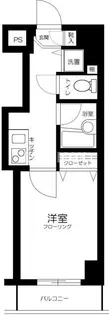 スカイコートヌーベル神田【4階】の間取り
