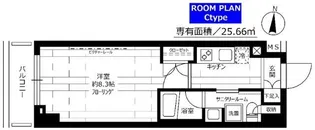 ステージグランデ練馬氷川台【4階】の間取り